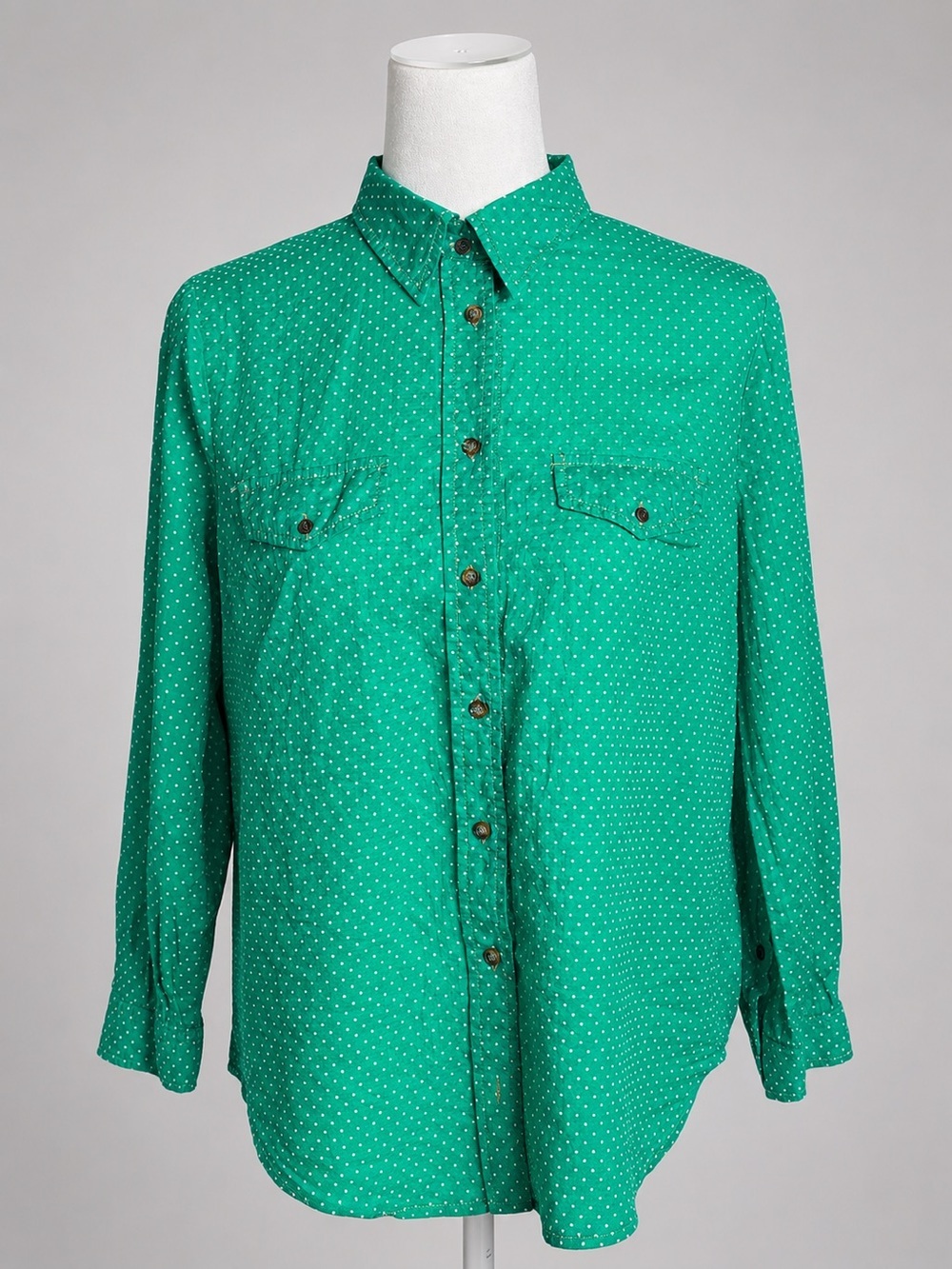 Maeve Anthropologie 100% Cotton Button Down Shirt Size 6